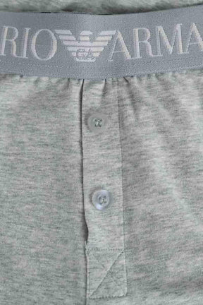 Pantalon droit Armani  Gris