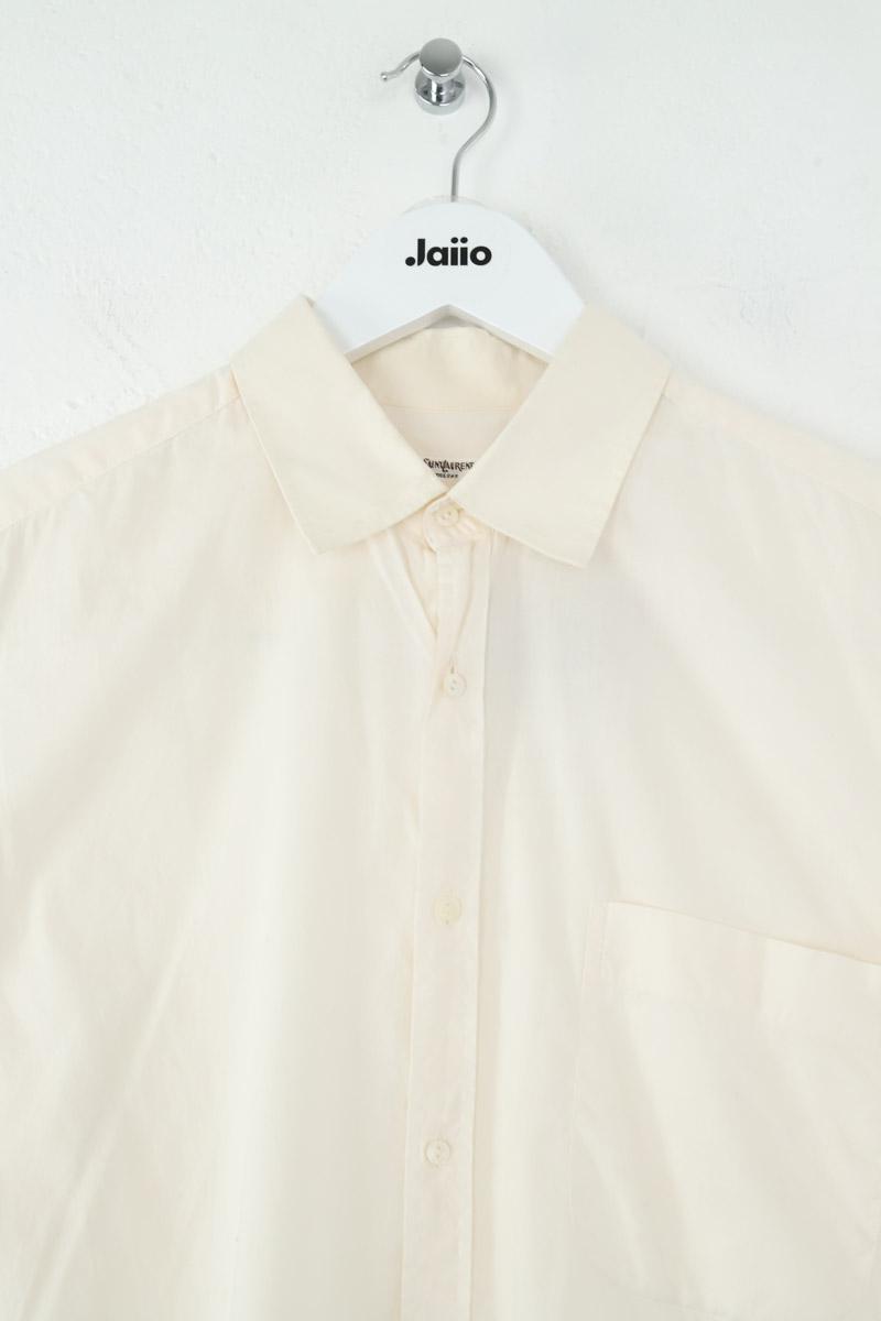 Chemise Saint Laurent  Beige