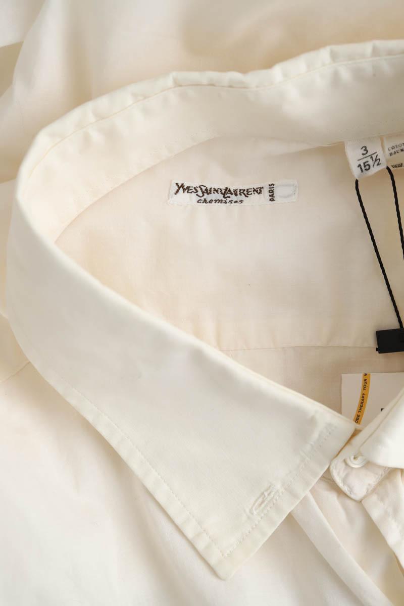 Chemise Saint Laurent  Beige