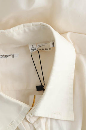 Chemise Saint Laurent  Beige