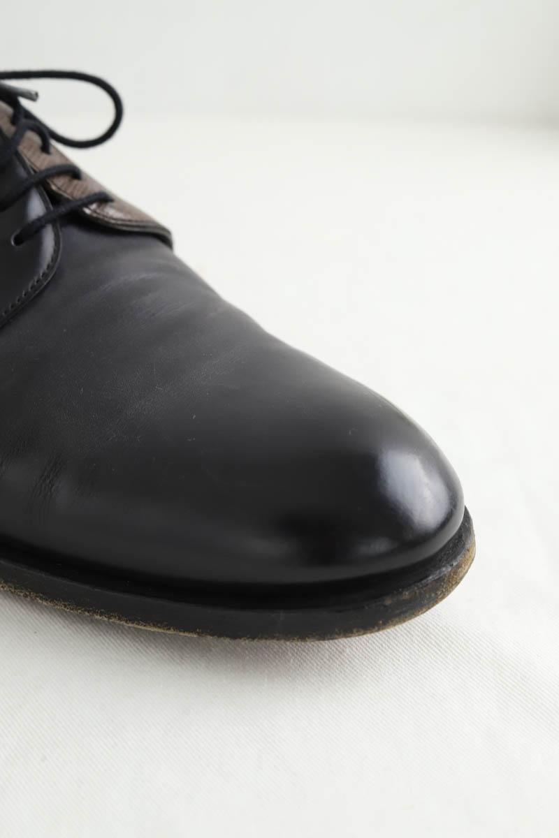Chaussures à lacets Fratelli Rossetti  Marron