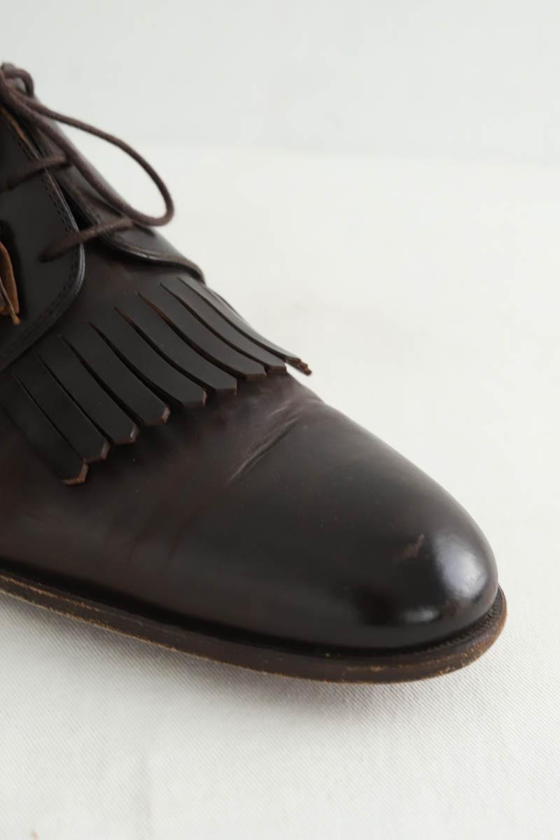 Chaussures à lacets Fratelli Rossetti  Marron