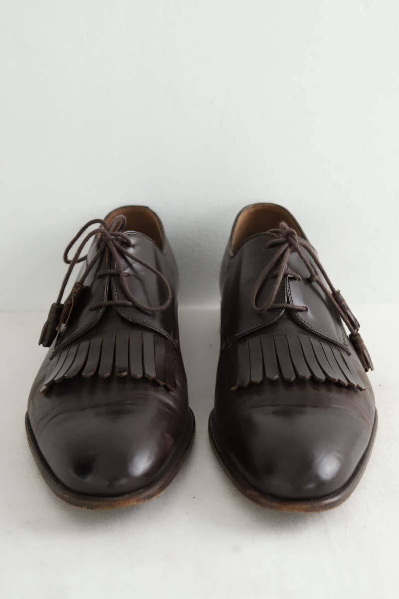 Chaussures à lacets Fratelli Rossetti  Marron