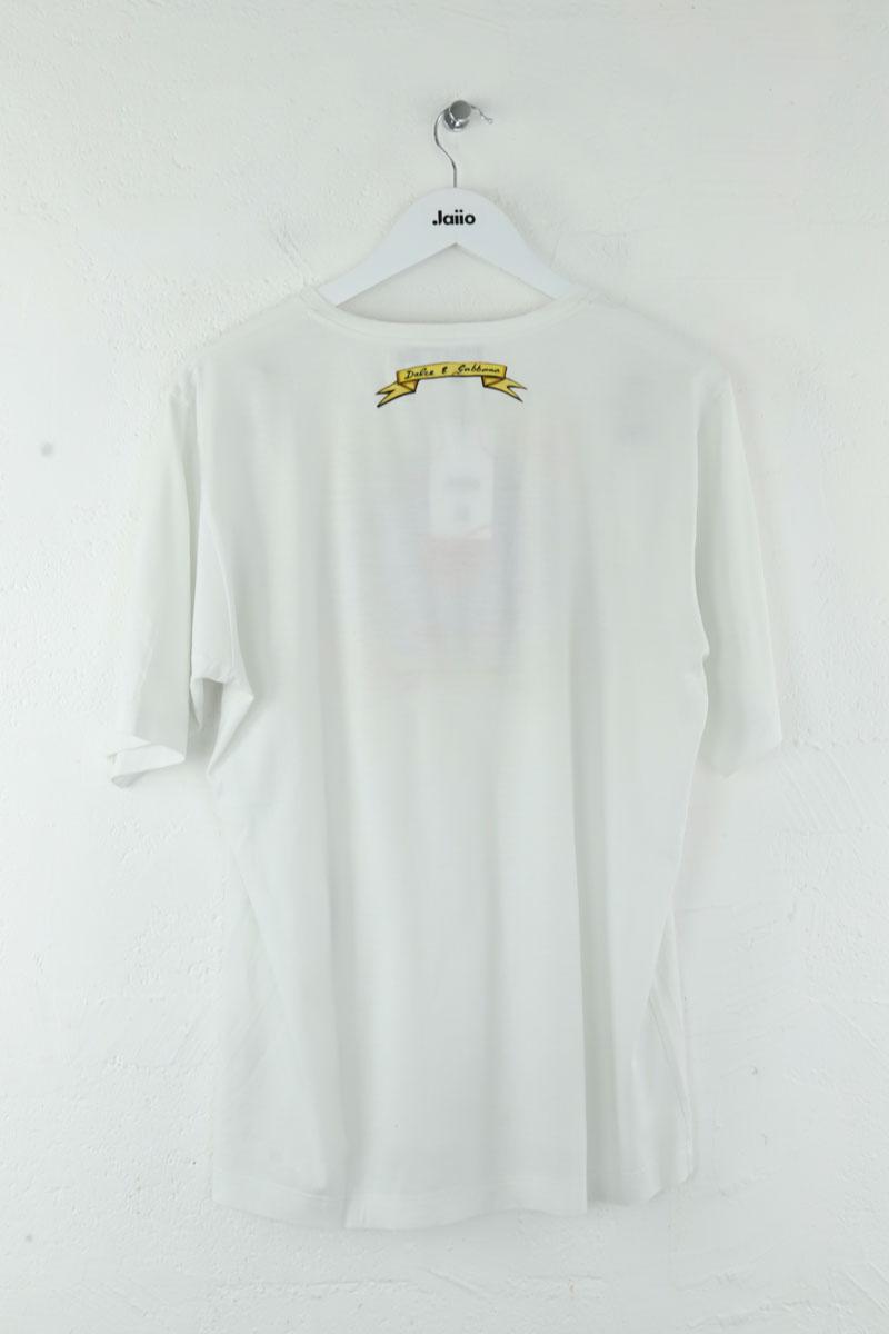 T-shirt Dolce & Gabbana  Blanc