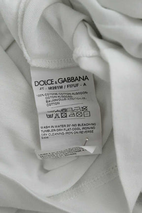T-shirt Dolce & Gabbana  Blanc