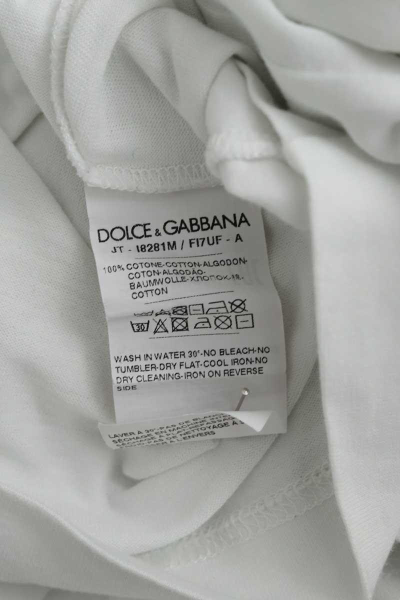 T-shirt Dolce & Gabbana  Blanc
