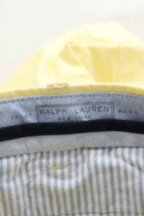 Bermuda Ralph Lauren  Jaune