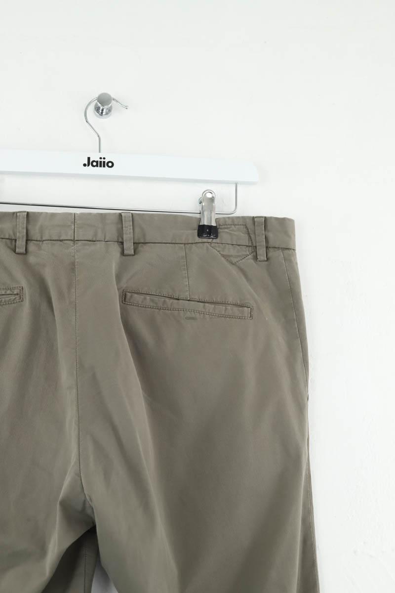 Pantalon droit Zegna  Kaki