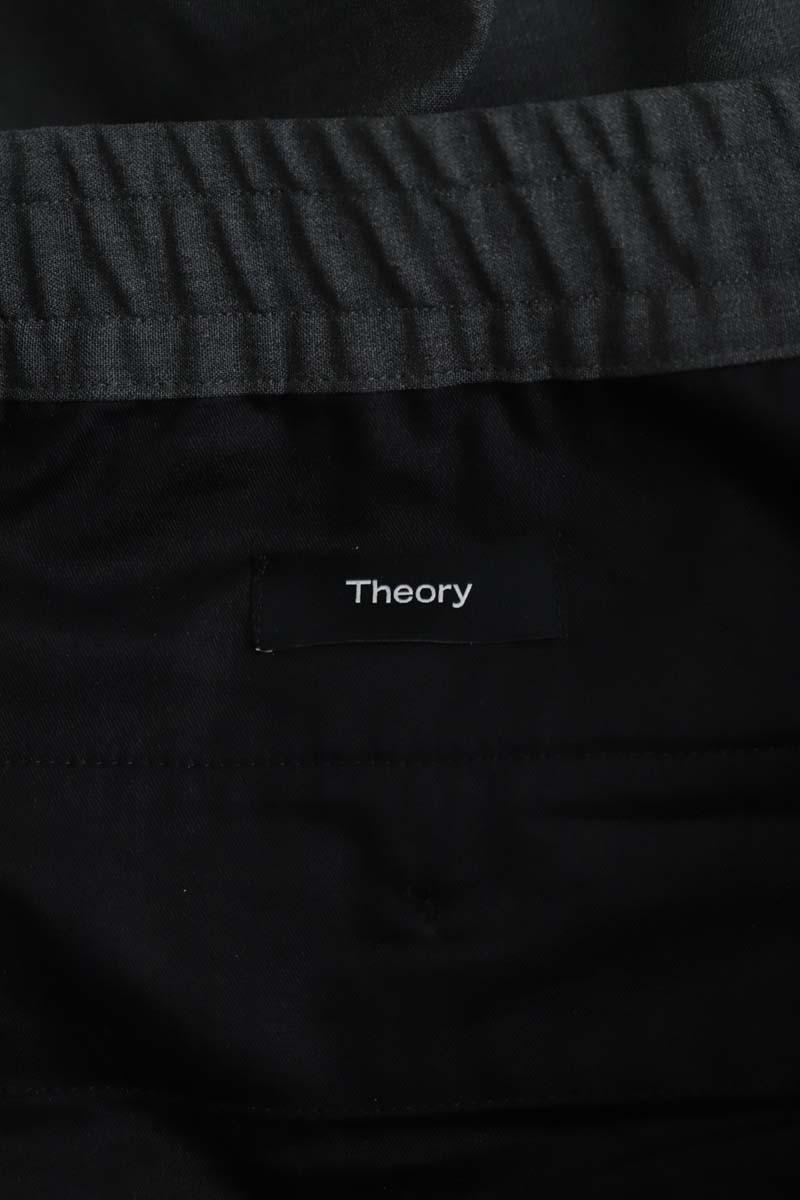 Pantalon droit Theory  Gris