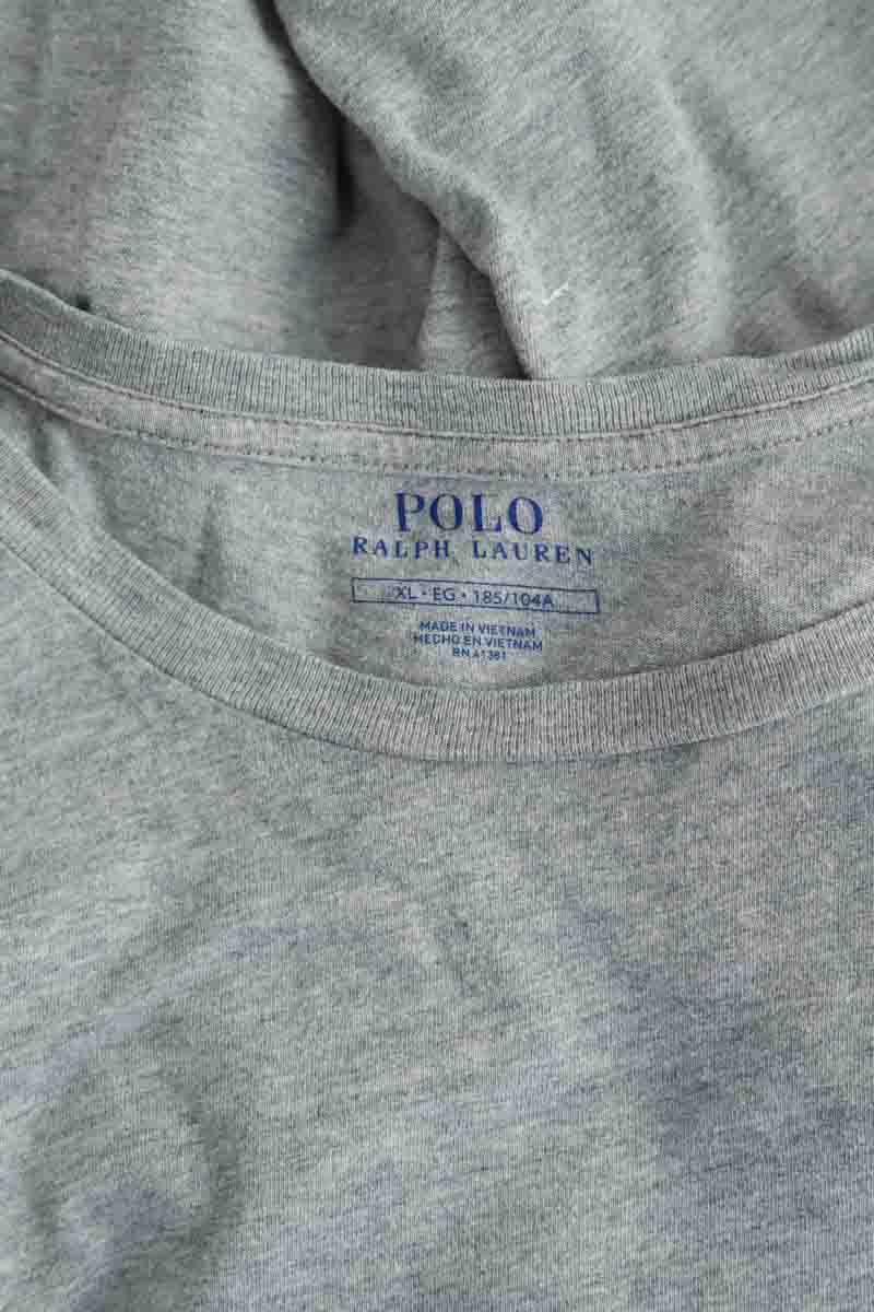T-shirt Ralph Lauren  Gris