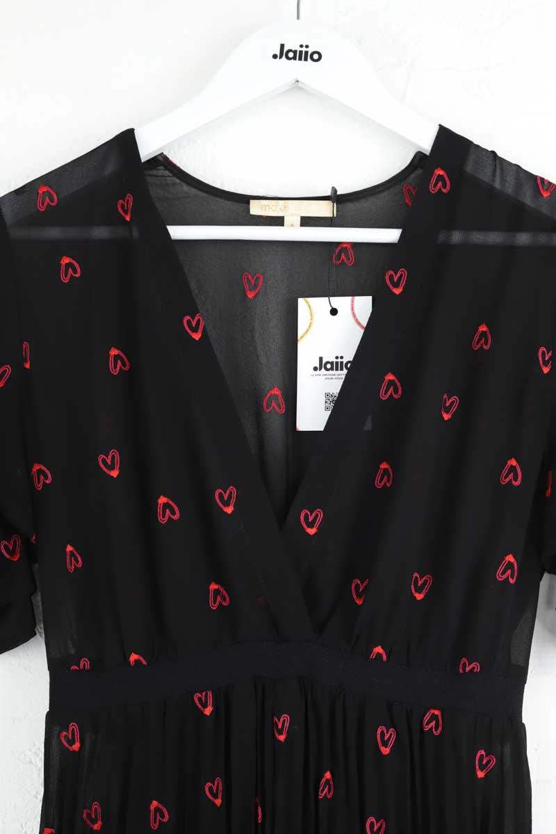 Robe Maje  Noir