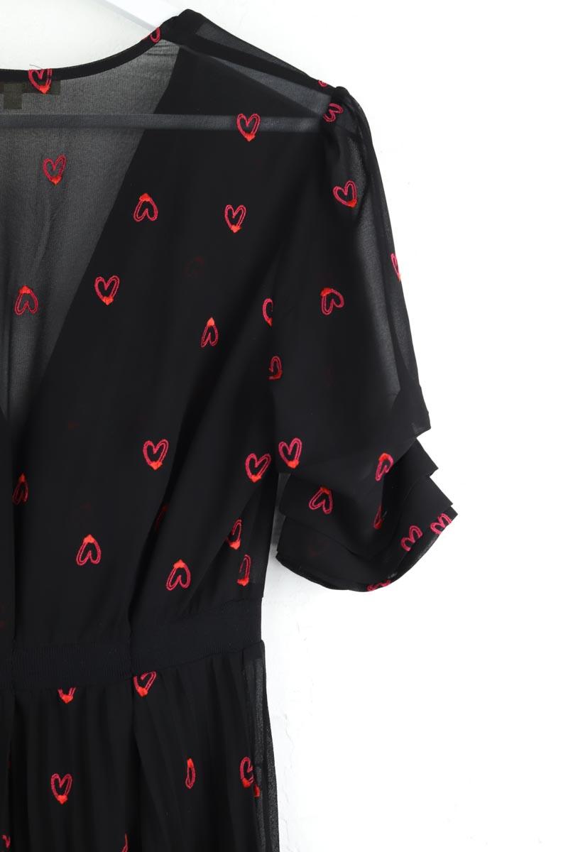 Robe Maje  Noir