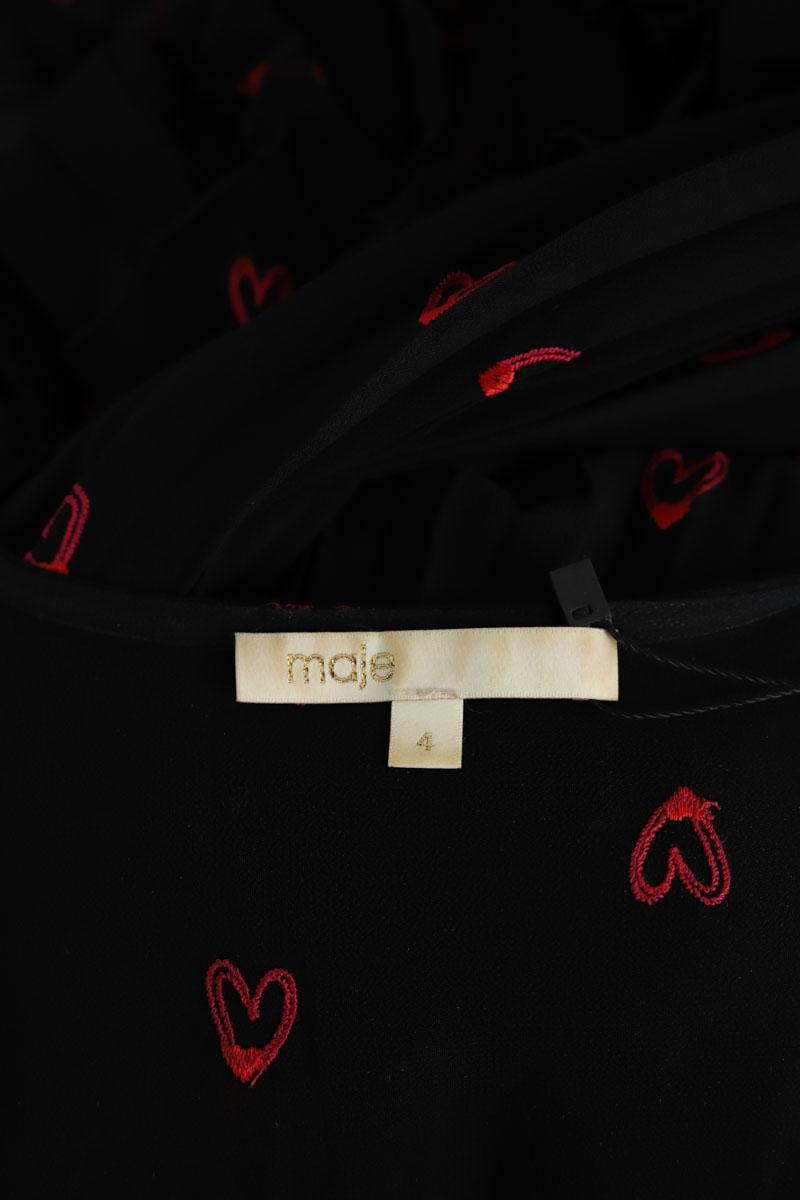 Robe Maje  Noir