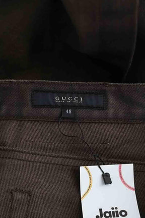 Jean droit Gucci  Marron