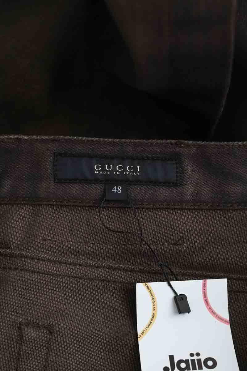 Jean droit Gucci  Marron