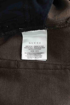 Jean droit Gucci  Marron
