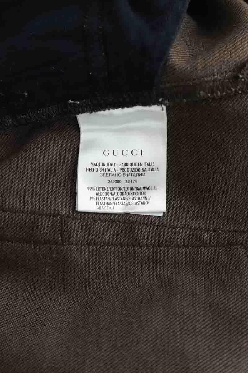 Jean droit Gucci  Marron
