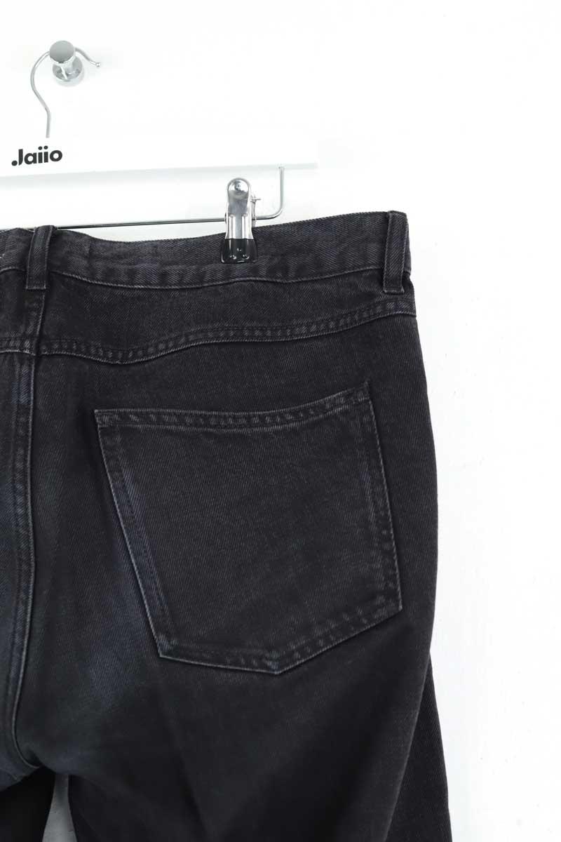 Jean droit Isabel Marant  Noir