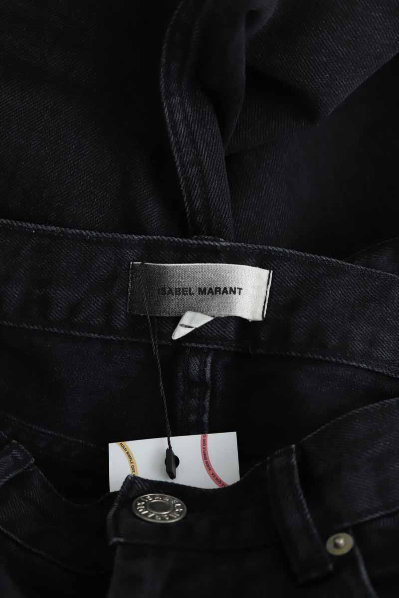 Jean droit Isabel Marant  Noir
