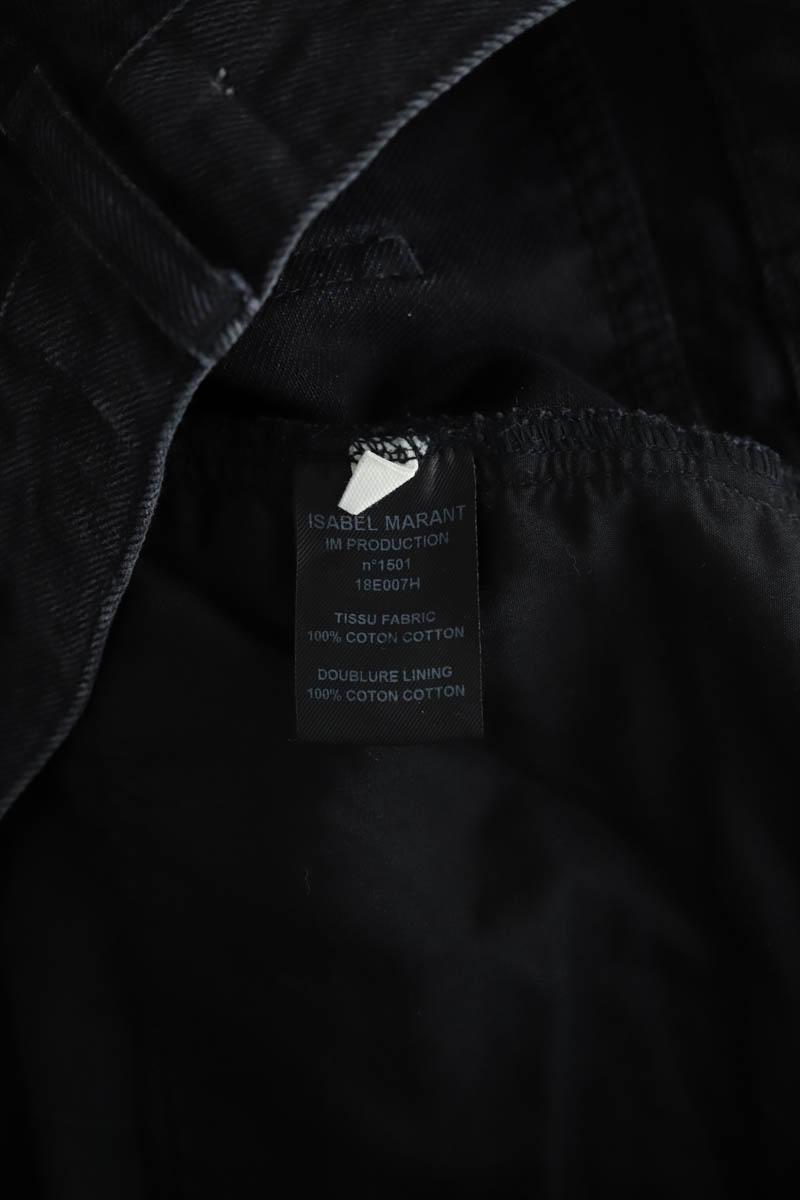 Jean droit Isabel Marant  Noir
