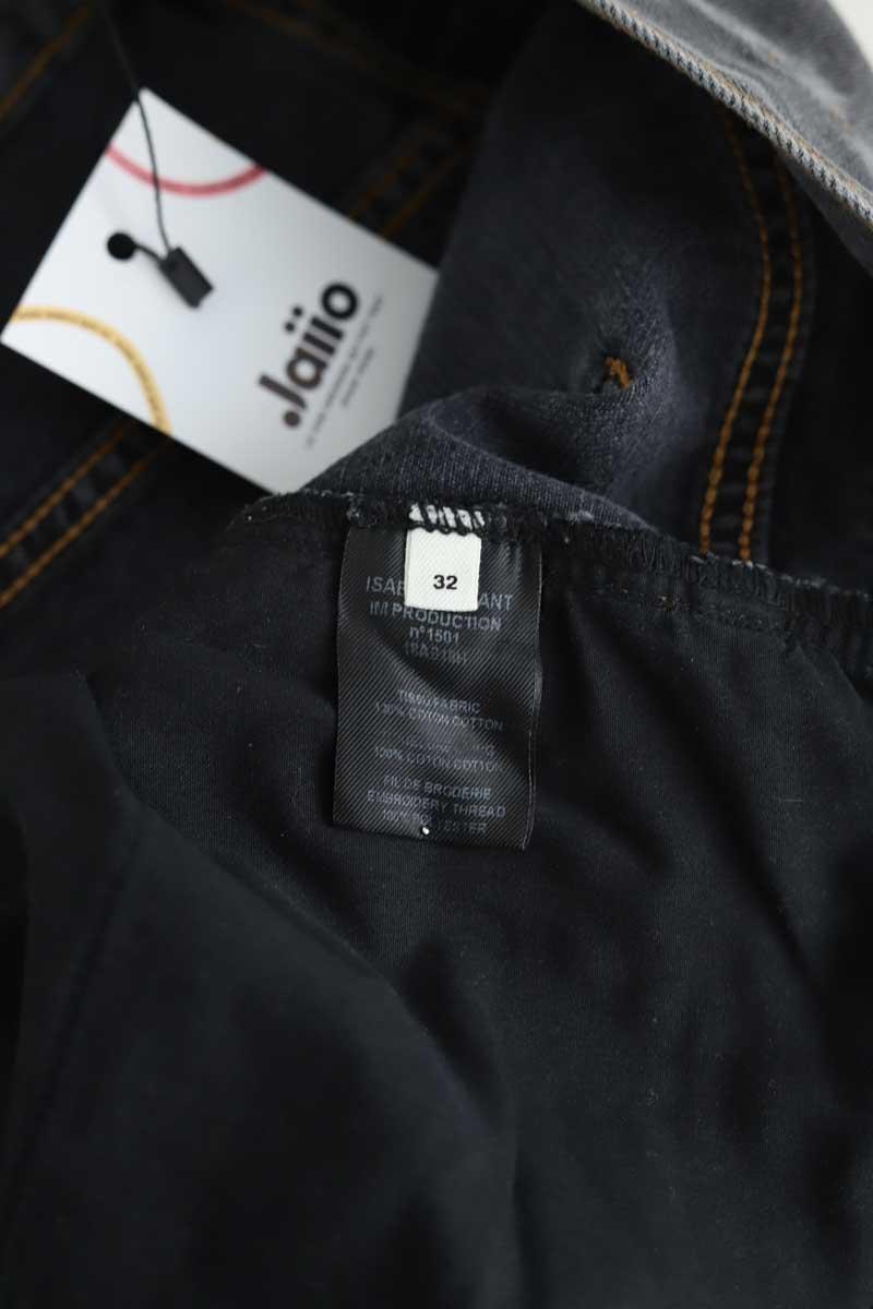 Jean droit Isabel Marant  Noir