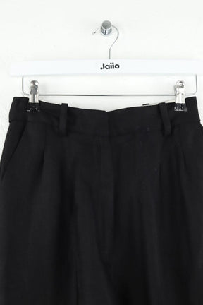Pantalon droit Loulou Studio  Noir