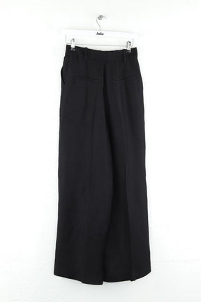 Pantalon droit Loulou Studio  Noir