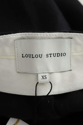 Pantalon droit Loulou Studio  Noir