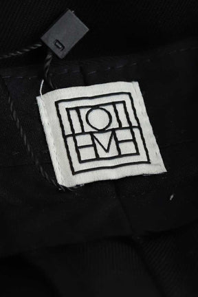 Pantalon droit Totême  Noir