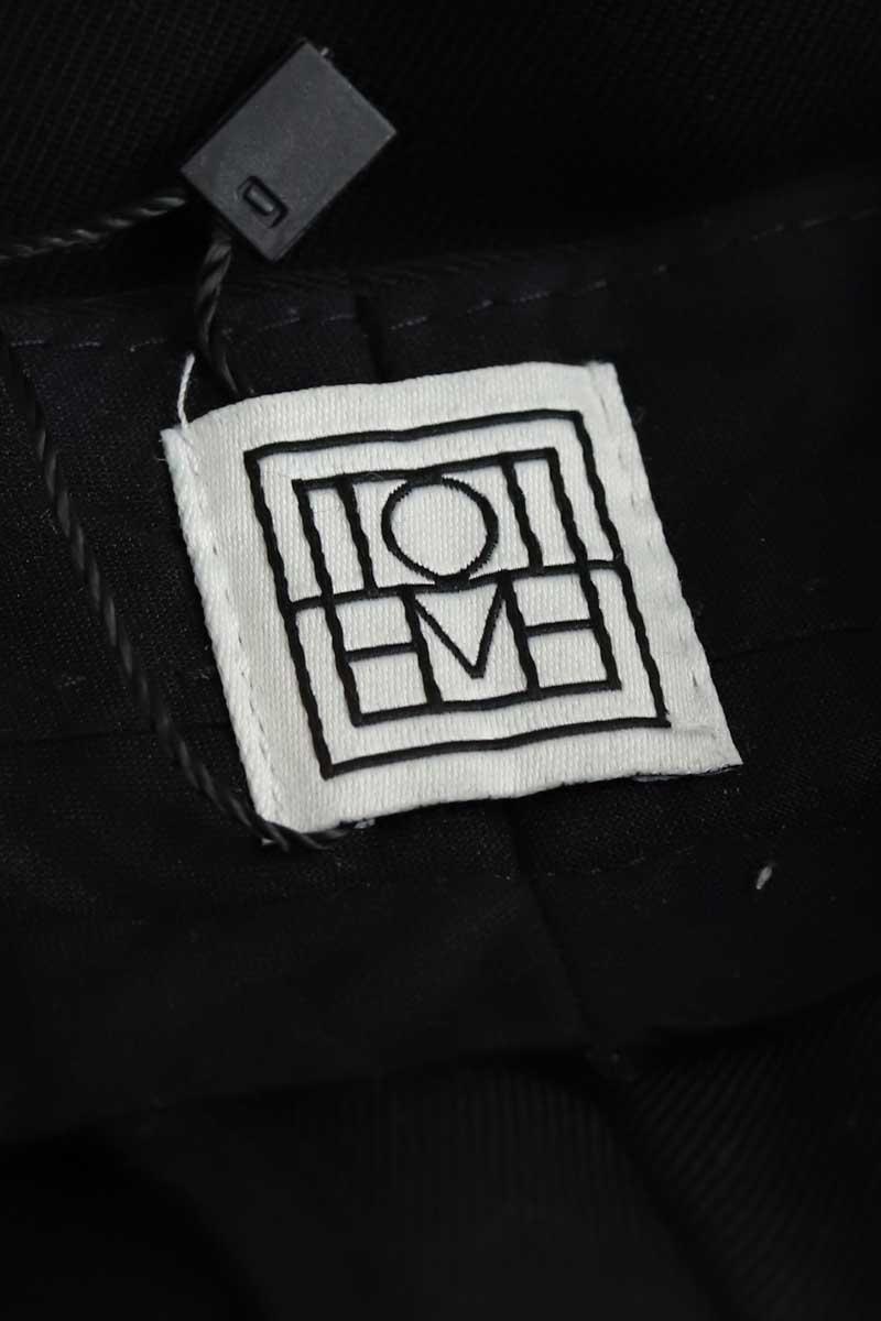 Pantalon droit Totême  Noir