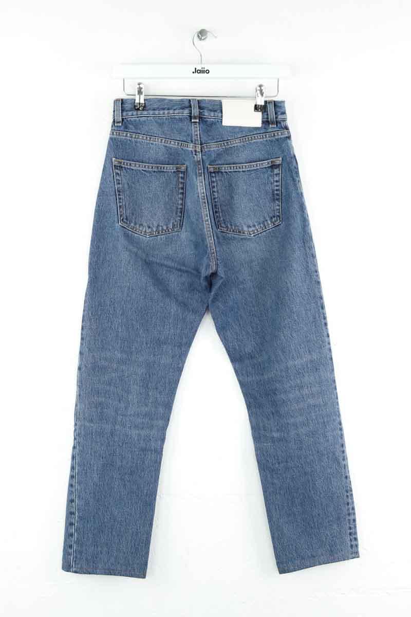 Jean droit Loulou Studio  Bleu