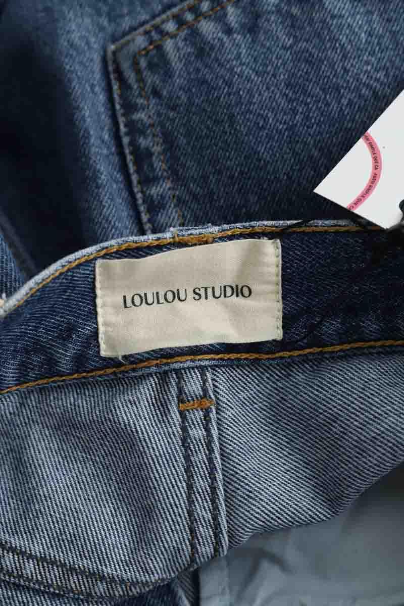 Jean droit Loulou Studio  Bleu