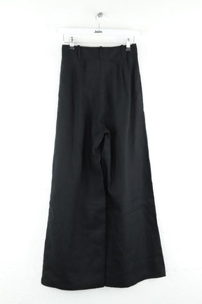 Pantalon droit SIR.  Noir