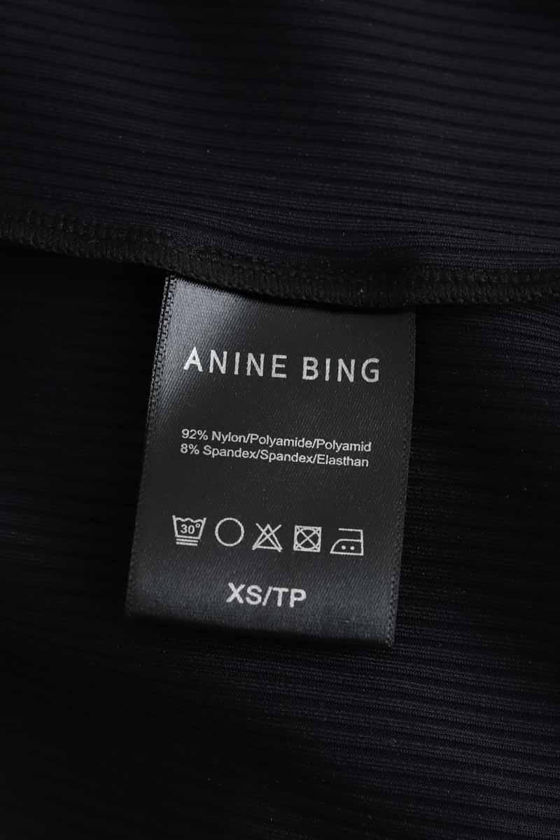 Top Anine Bing  Noir