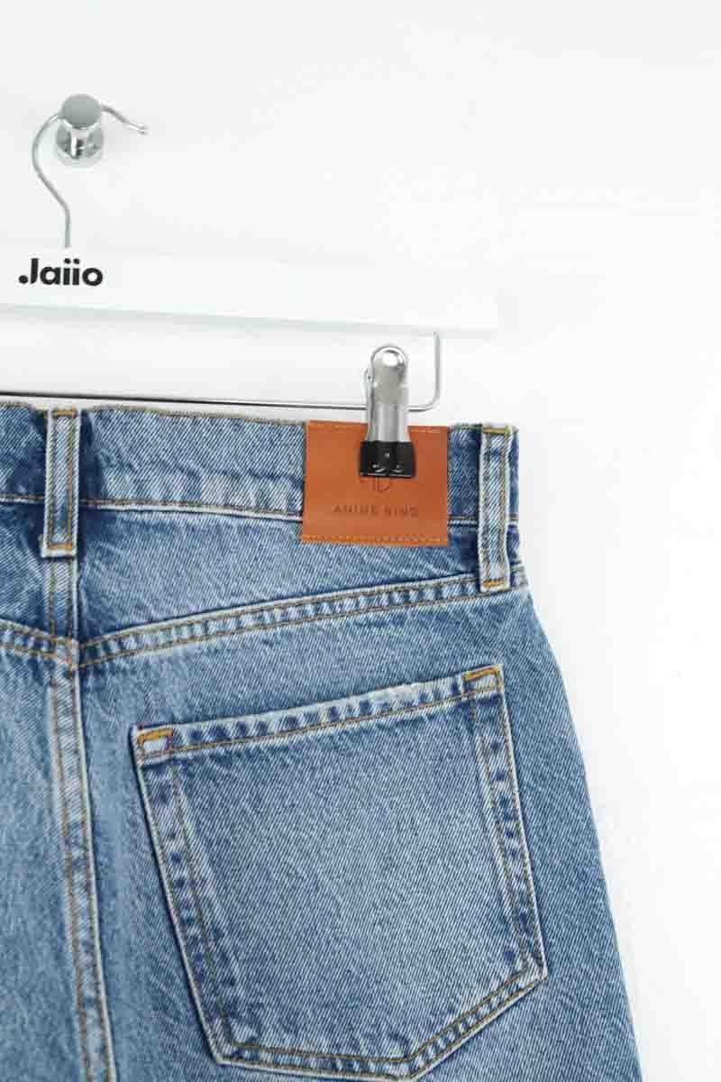 Short Anine Bing  Bleu