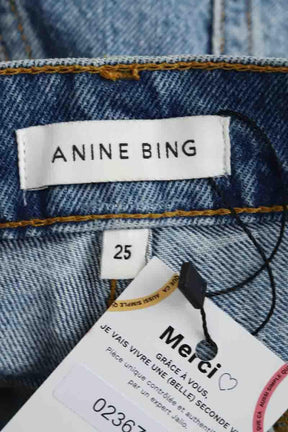 Short Anine Bing  Bleu