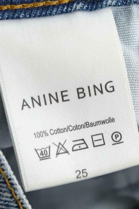 Short Anine Bing  Bleu