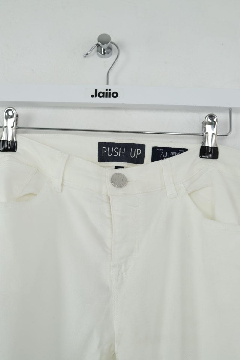 Pantalon droit Armani  Blanc