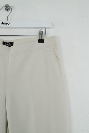 Pantalon droit APC  Beige