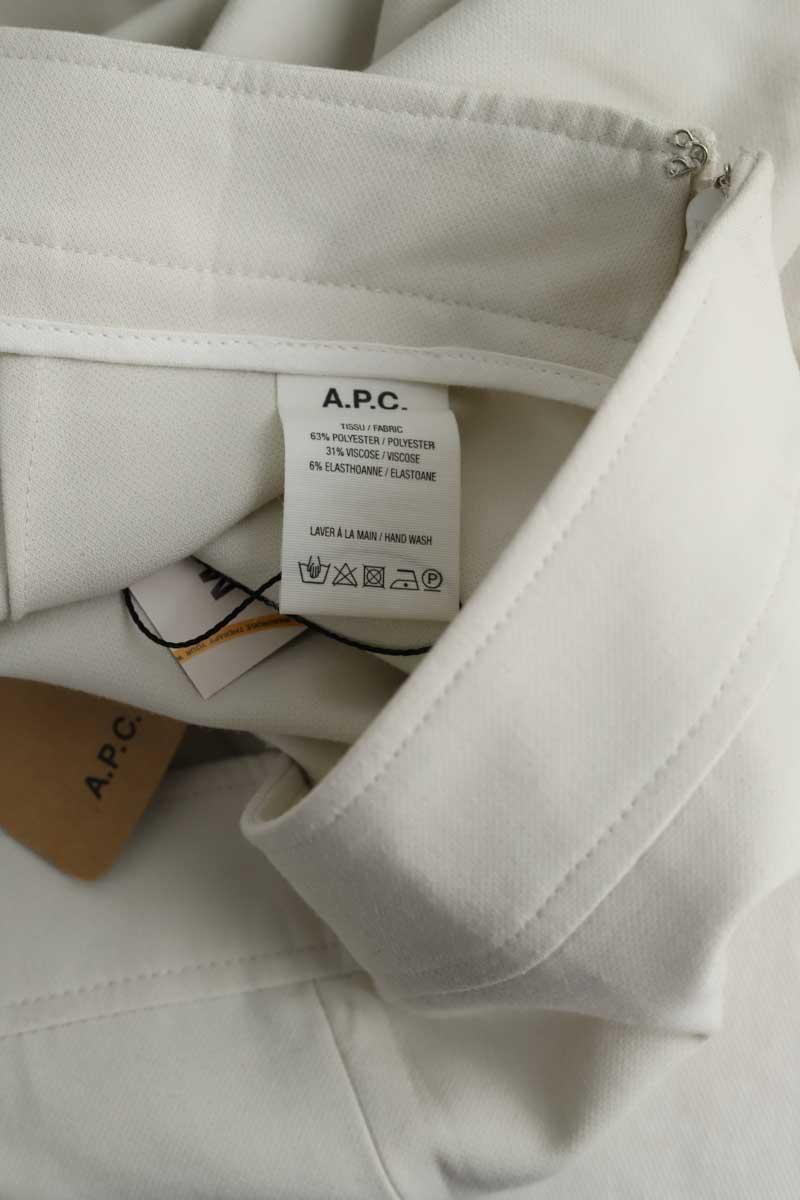 Pantalon droit APC  Beige