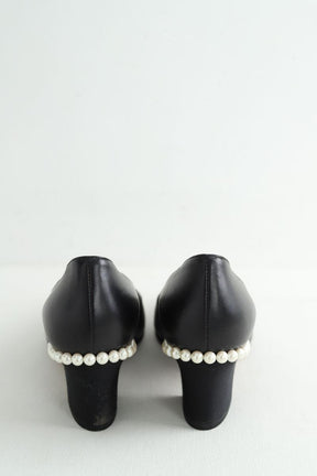 Talons Chanel  Noir