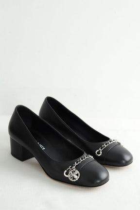 Ballerines Chanel  Noir