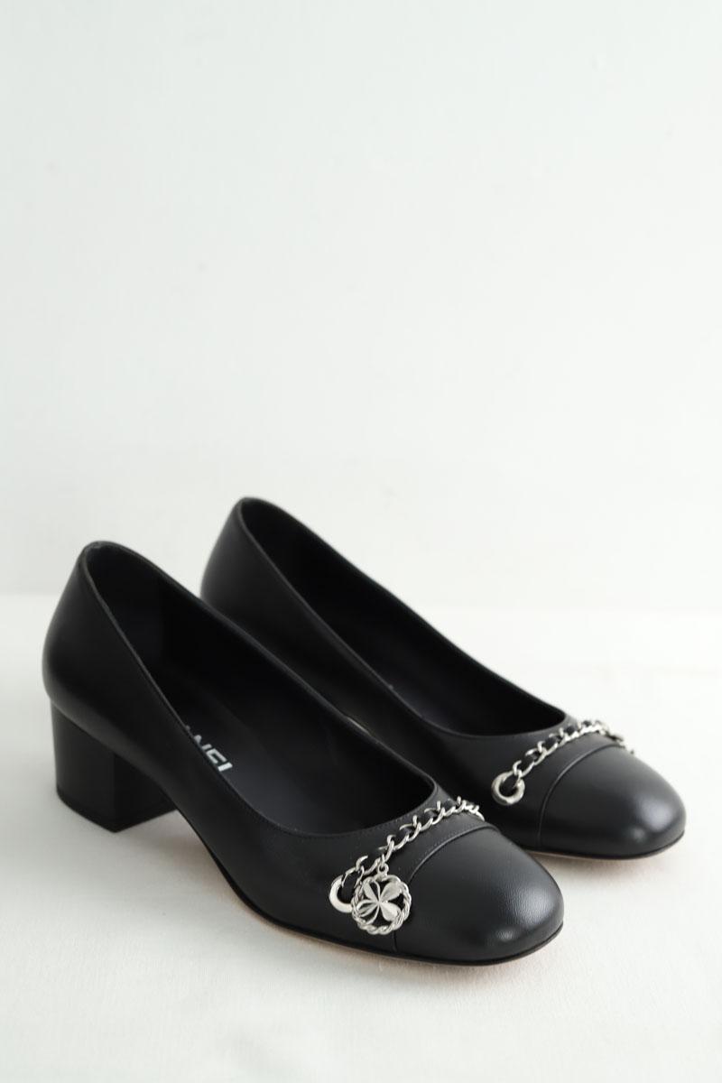 Ballerines Chanel  Noir