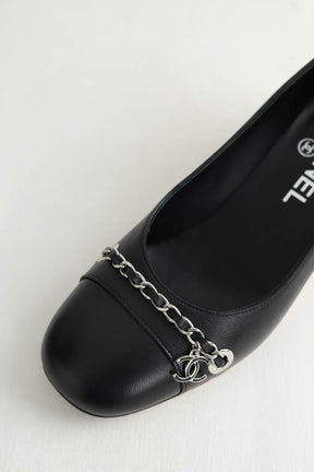 Ballerines Chanel  Noir
