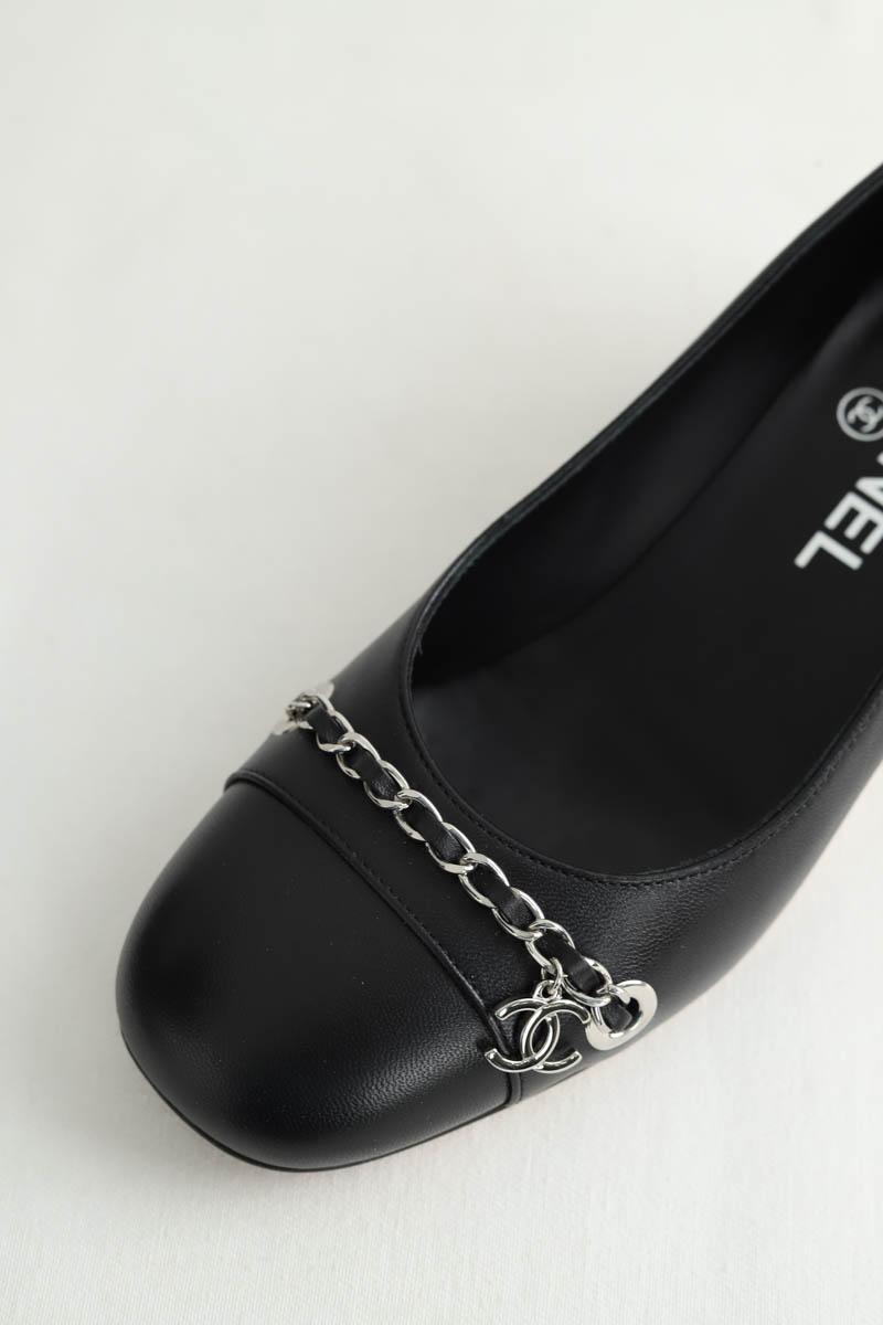 Ballerines Chanel  Noir