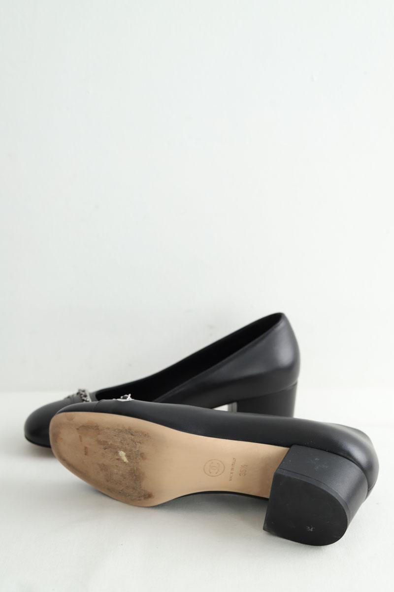 Ballerines Chanel  Noir