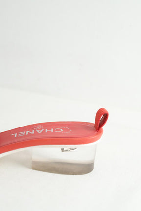 Sandales Chanel  Orange