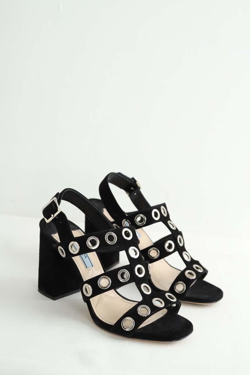 Talons Prada  Noir