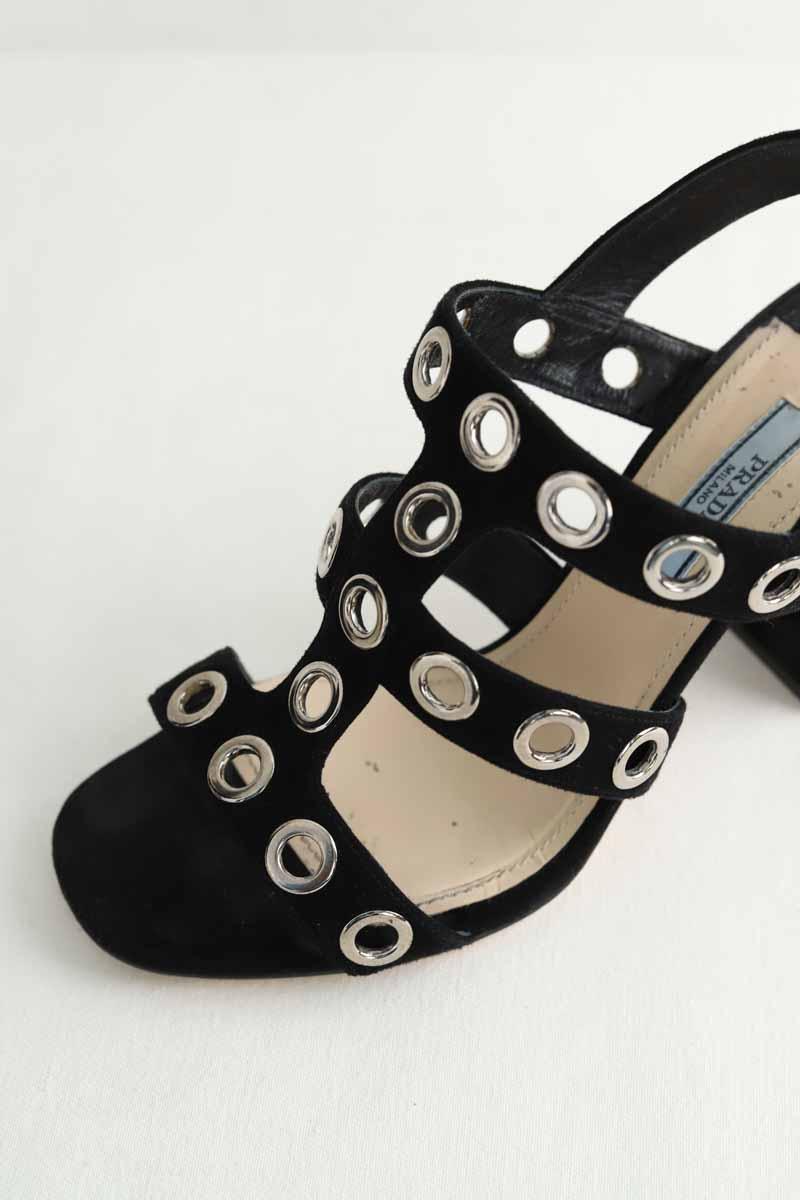 Talons Prada  Noir