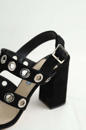 Talons Prada  Noir